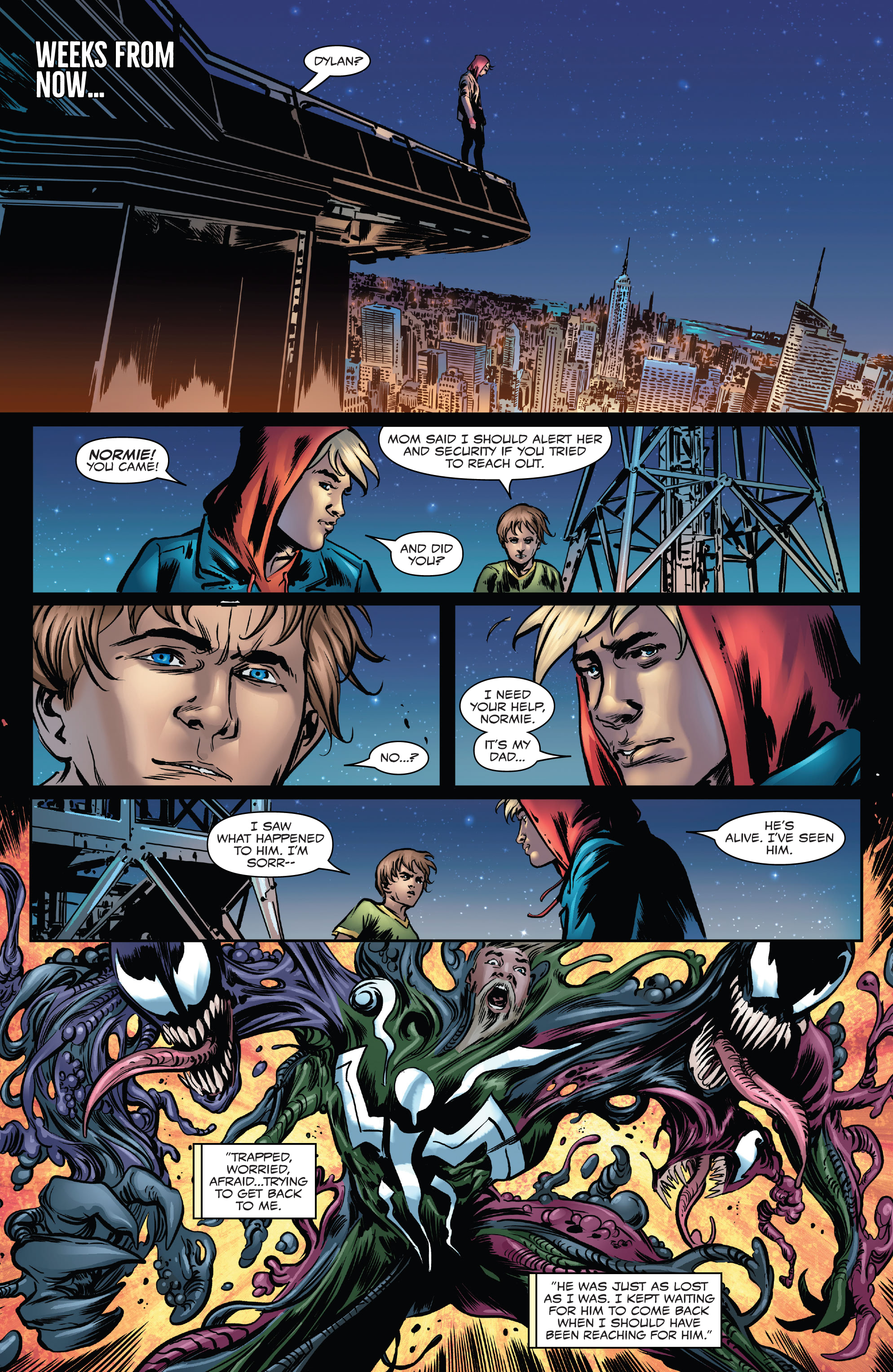 FCBD 2022 Collection: Chapter Spider-Man - Venom - Page 13